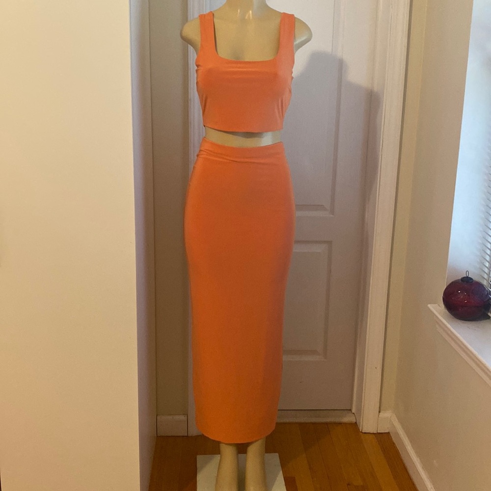 Sabora set, size M, orange color